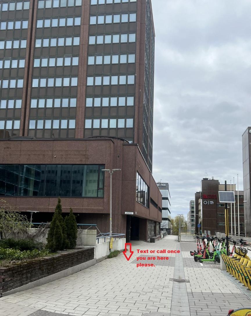 Office House Services 066 Vandrarhem Helsingfors